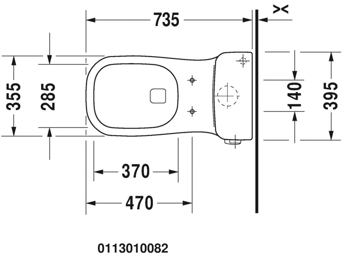 Slika od D-Code One-piece toilet