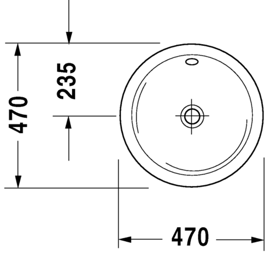 Slika od Architec Vanity basin 47