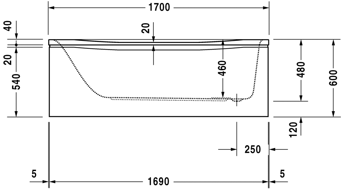 Slika od PuraVida Bathtub