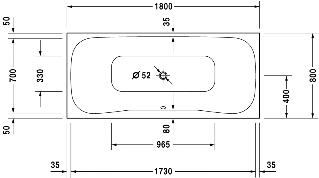 Slika od PuraVida Bathtub
