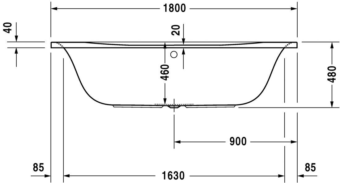 Slika od PuraVida Bathtub