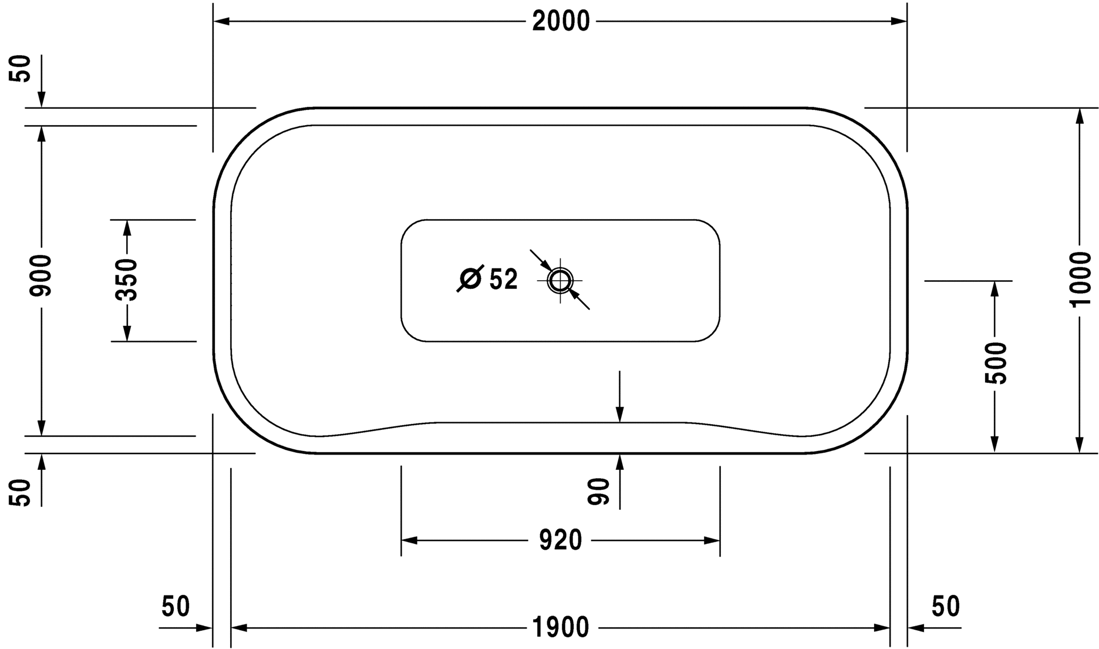 Slika od PuraVida Bathtub