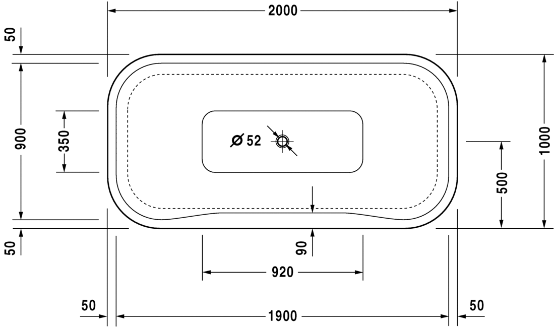 Slika od PuraVida Bathtub