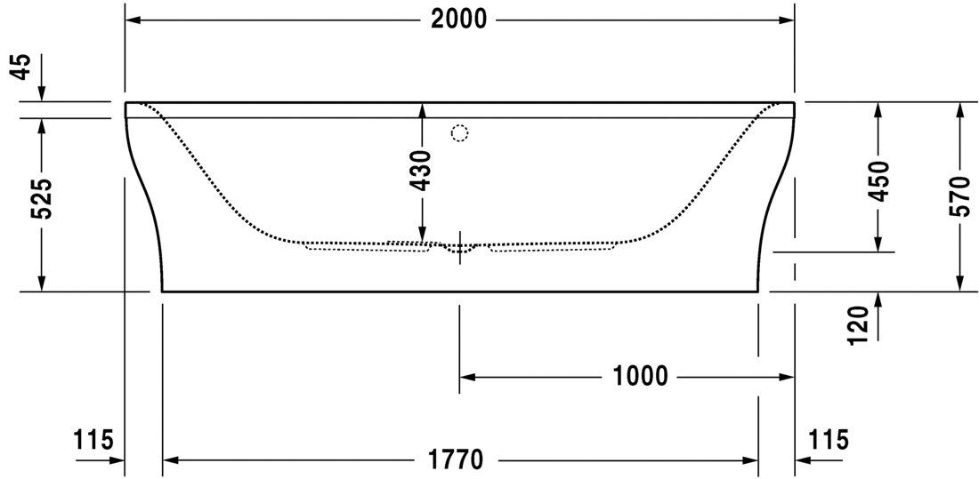 Slika od PuraVida Bathtub