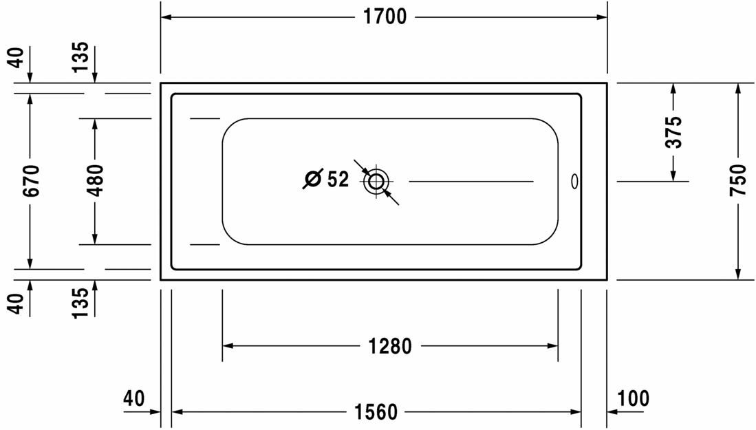 Slika od DuraStyle Bathtub