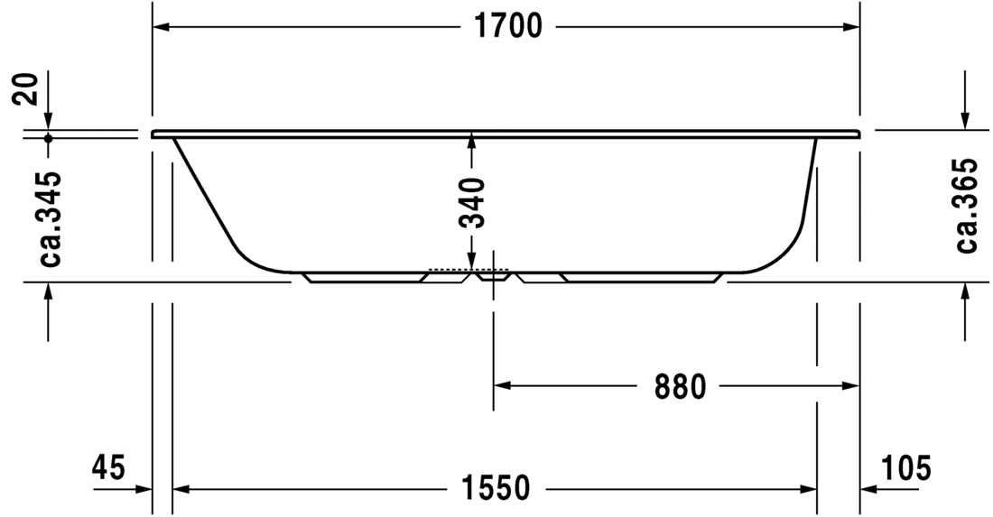 Slika od DuraStyle Bathtub