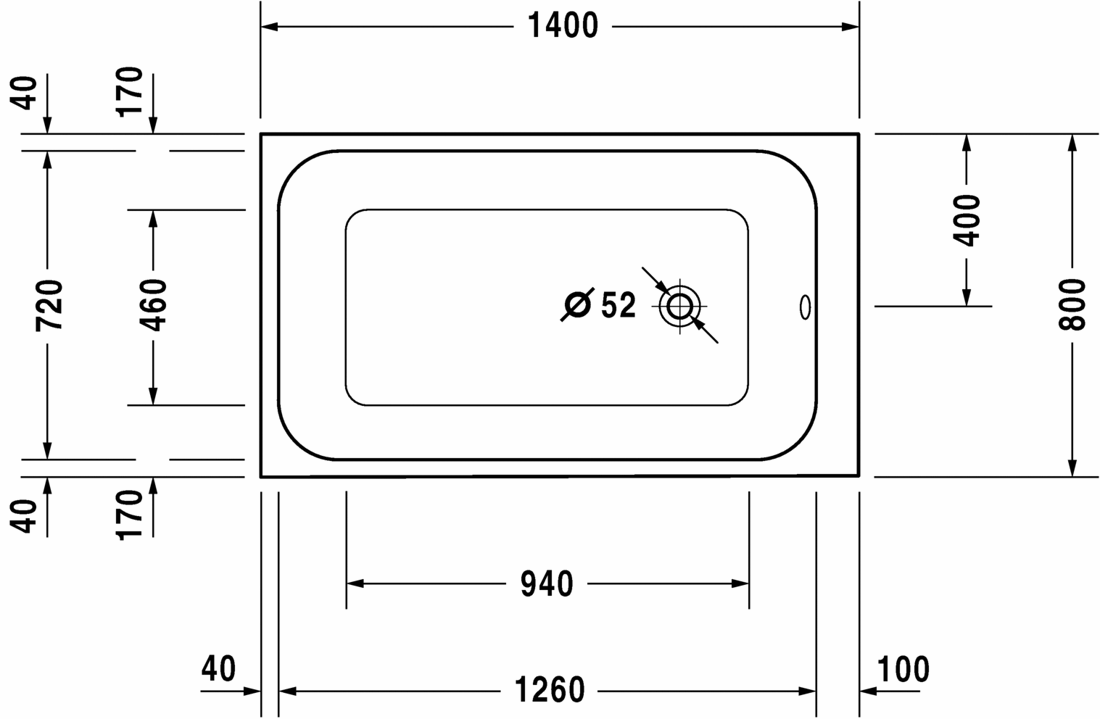 Slika od DuraStyle Bathtub