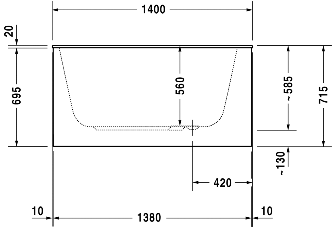 Slika od DuraStyle Bathtub