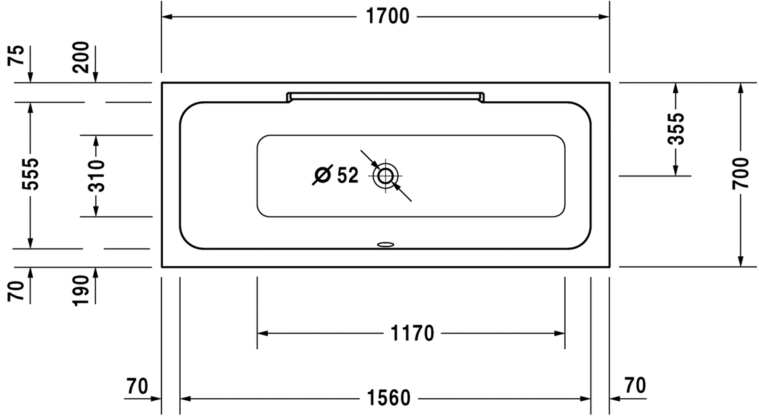Slika od DuraStyle Bathtub