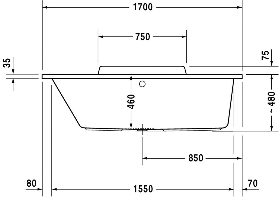 Slika od DuraStyle Bathtub