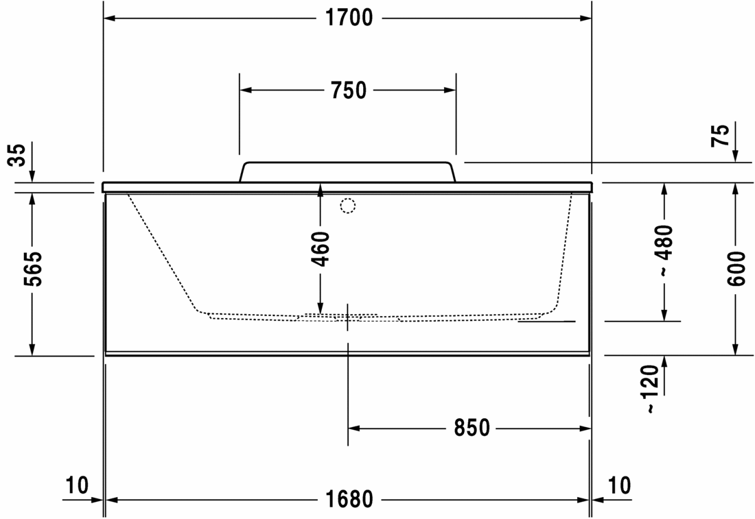Slika od DuraStyle Bathtub