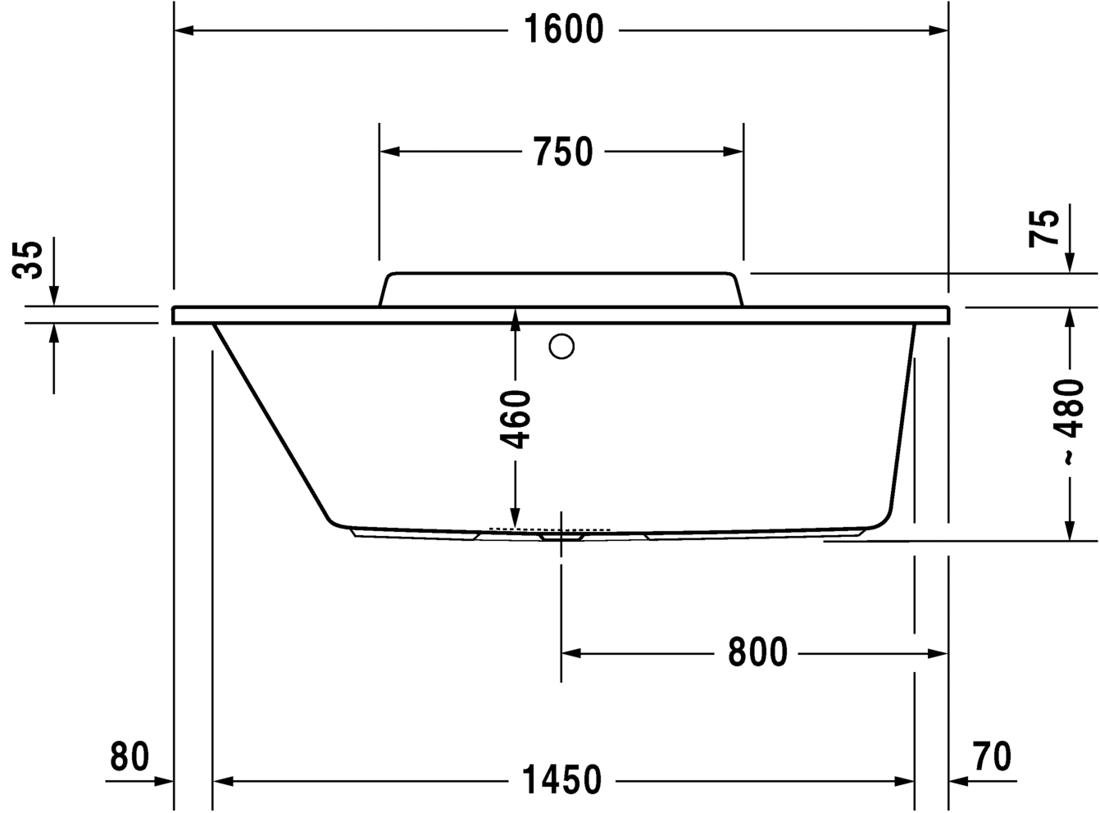 Slika od DuraStyle Bathtub