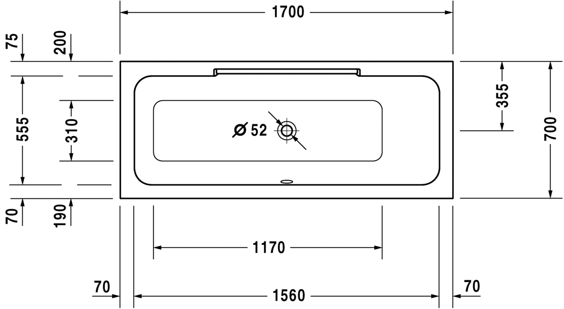 Slika od DuraStyle Bathtub