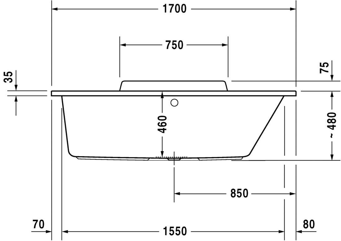 Slika od DuraStyle Bathtub