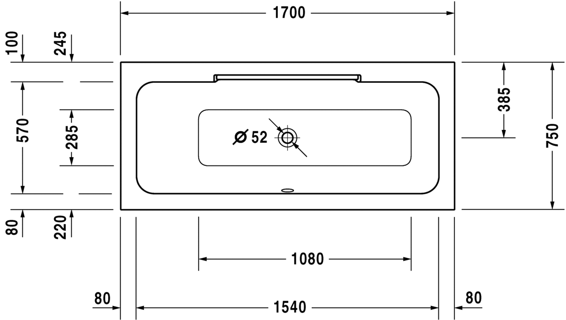 Slika od DuraStyle Bathtub