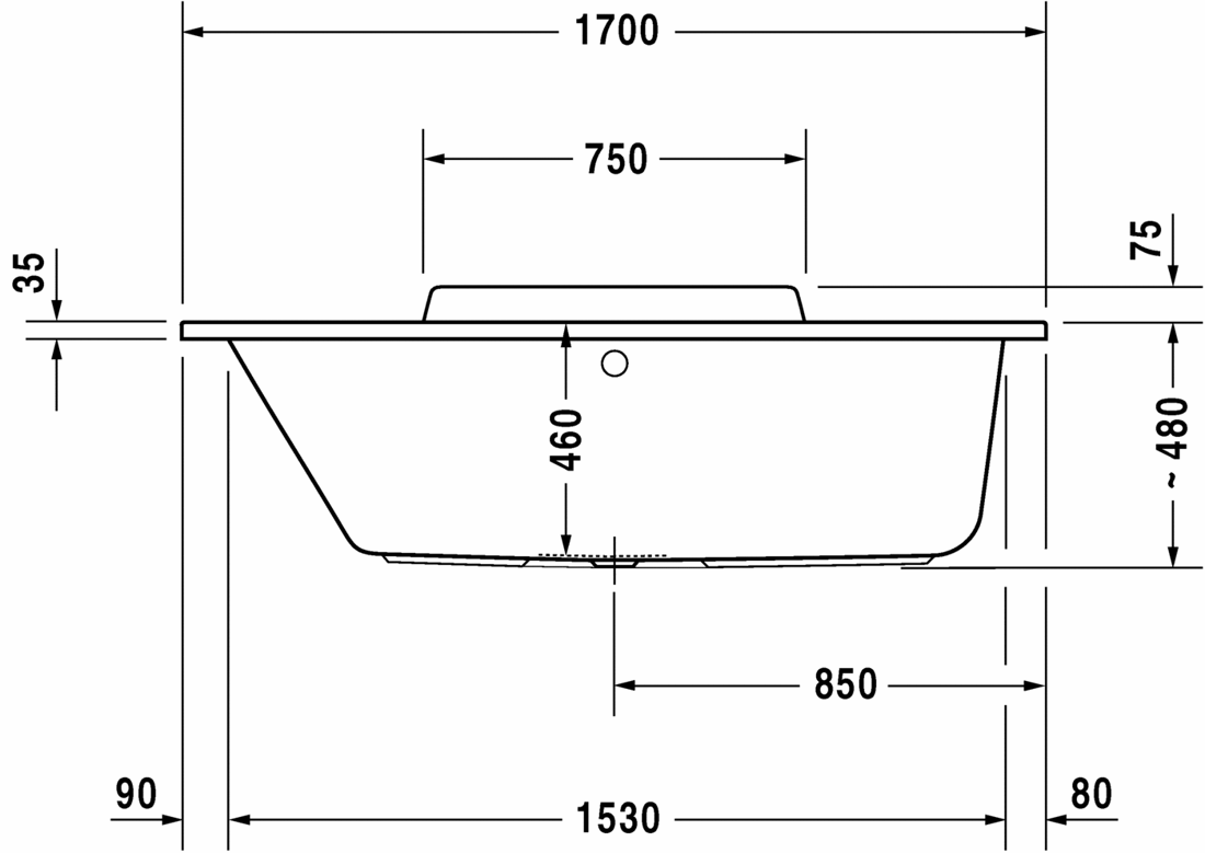 Slika od DuraStyle Bathtub