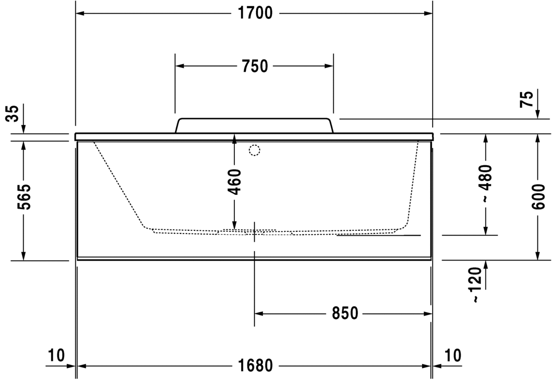 Slika od DuraStyle Bathtub