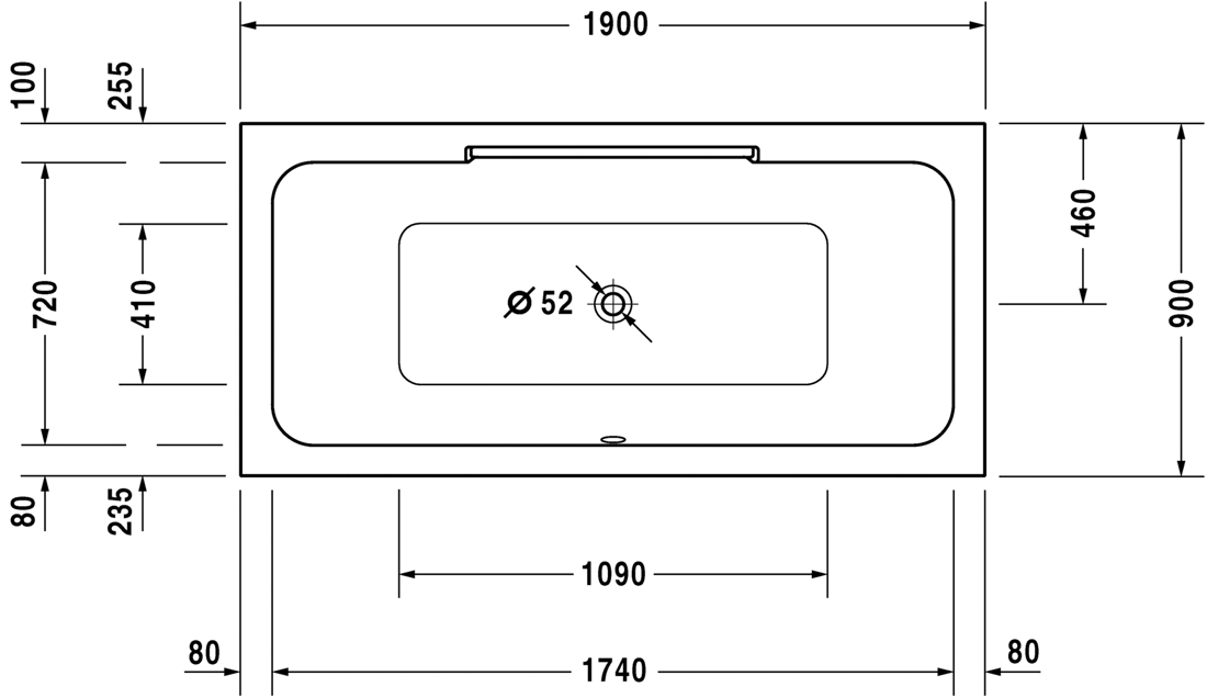 Slika od DuraStyle Bathtub
