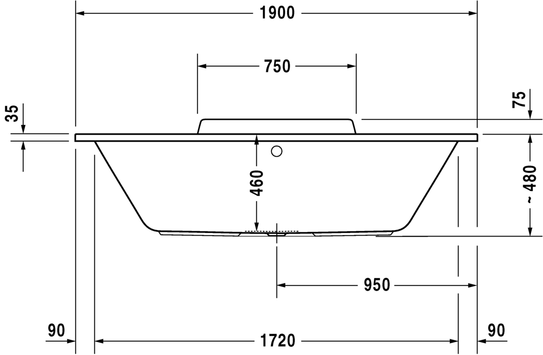 Slika od DuraStyle Bathtub