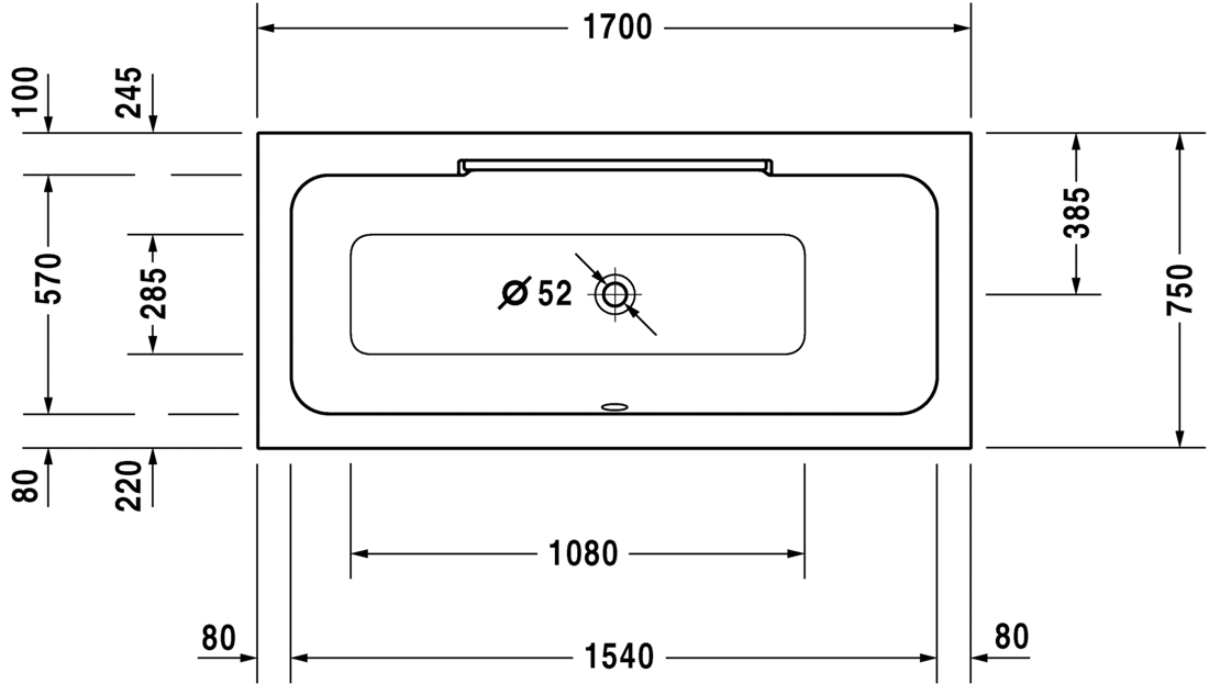 Slika od DuraStyle Bathtub