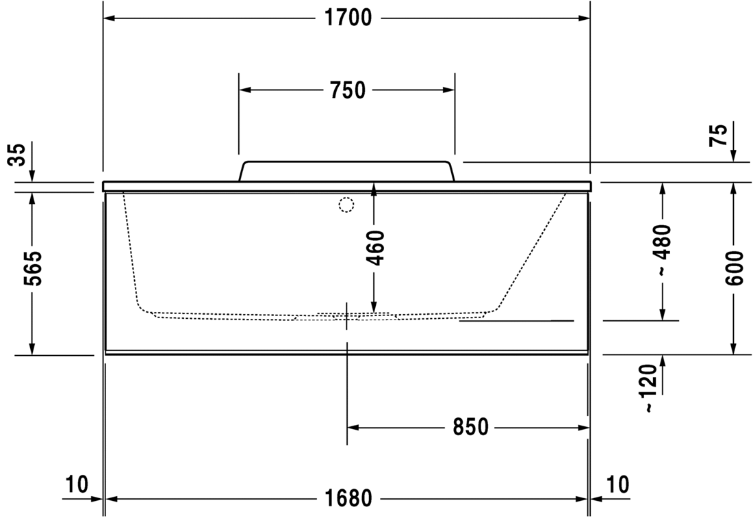 Slika od DuraStyle Bathtub