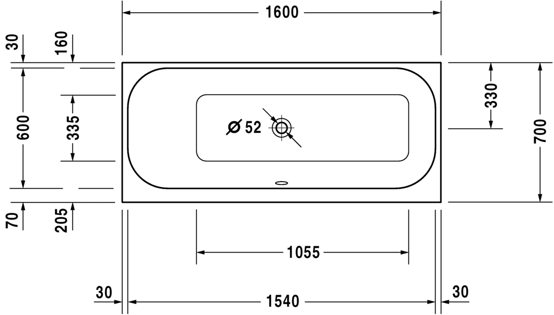 Slika od Happy D.2 Bathtub
