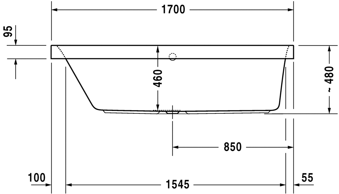 Slika od Happy D.2 Bathtub