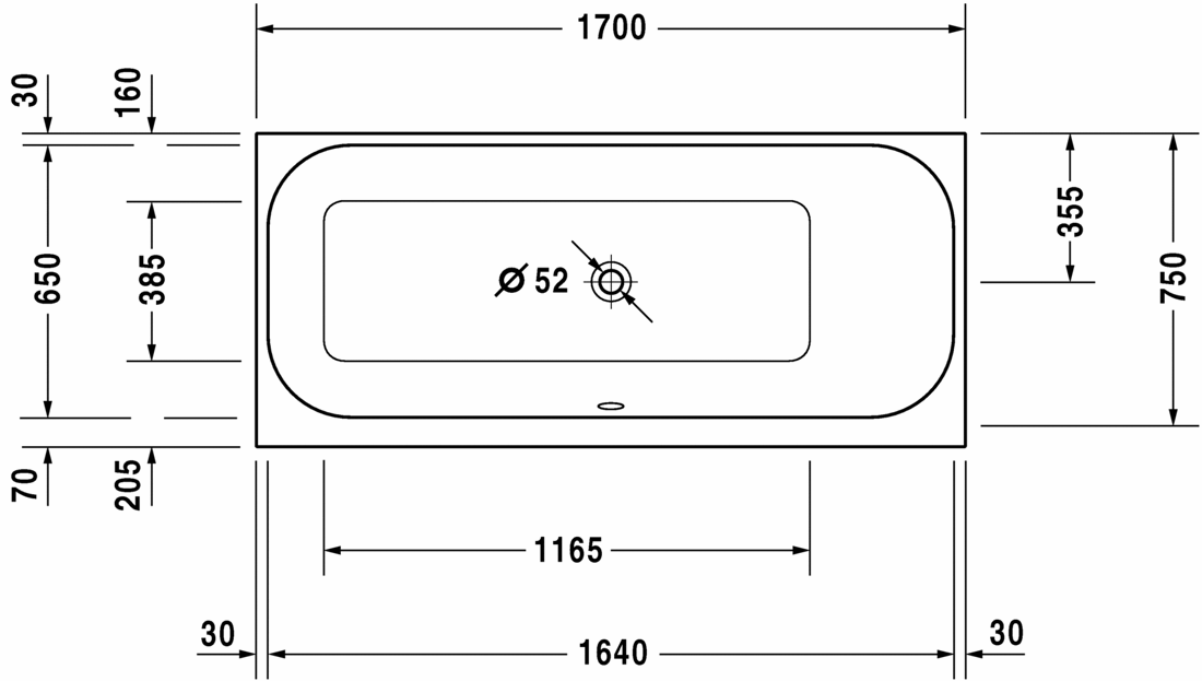 Slika od Happy D.2 Bathtub