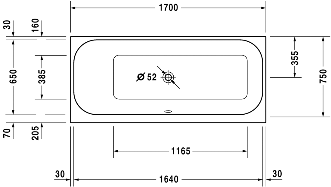 Slika od Happy D.2 Bathtub
