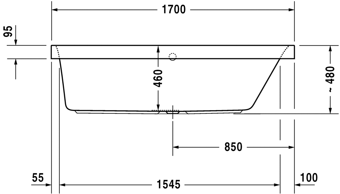 Slika od Happy D.2 Bathtub