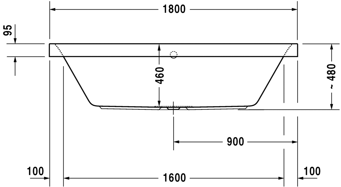 Slika od Happy D.2 Bathtub