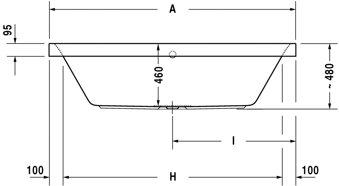 Slika od Happy D.2 Bathtub