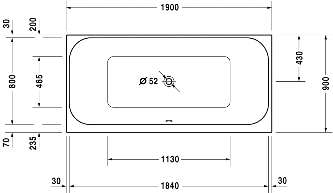 Slika od Happy D.2 Bathtub