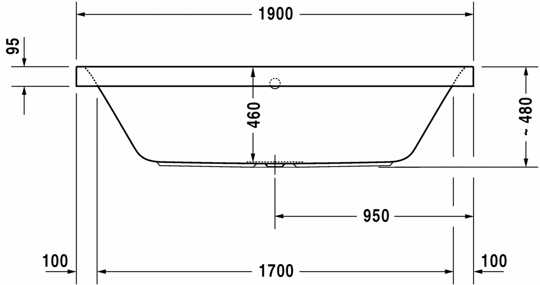 Slika od Happy D.2 Bathtub
