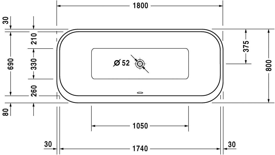 Slika od Happy D.2 Bathtub