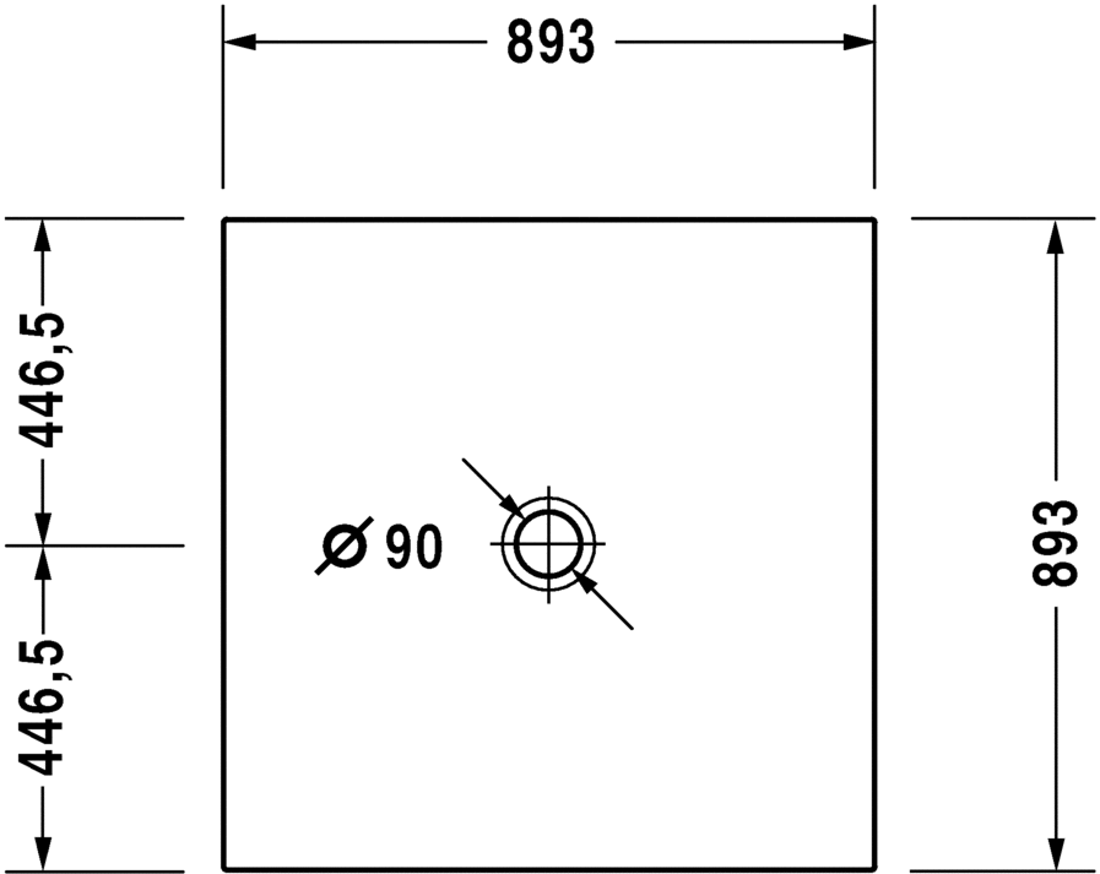 Slika od DuraPlan Flush Fitted Shower Tray