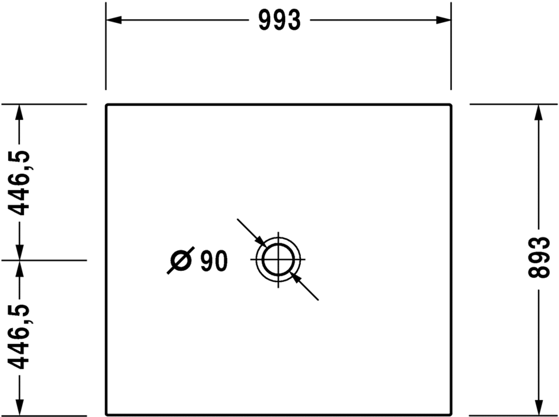 Slika od DuraPlan Flush Fitted Shower Tray