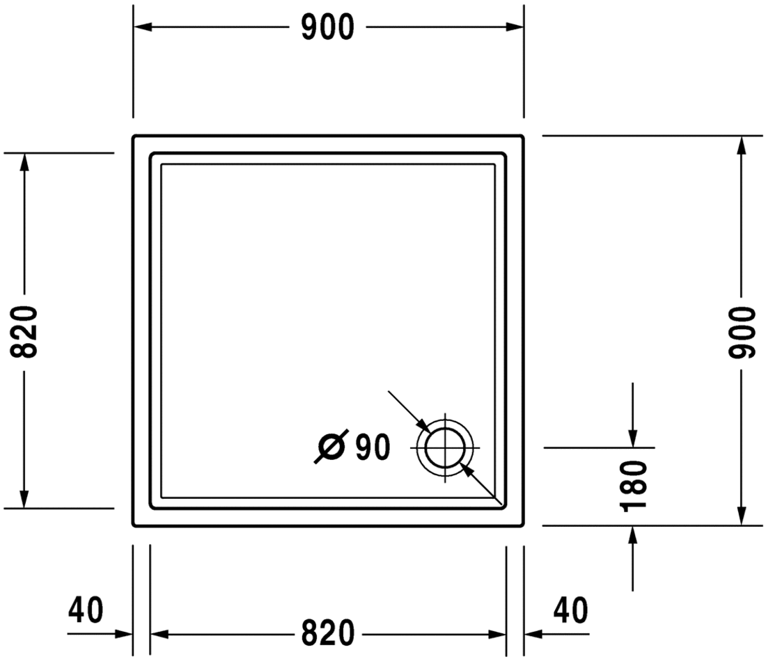Slika od Starck tubs &amp; showers Shower tray