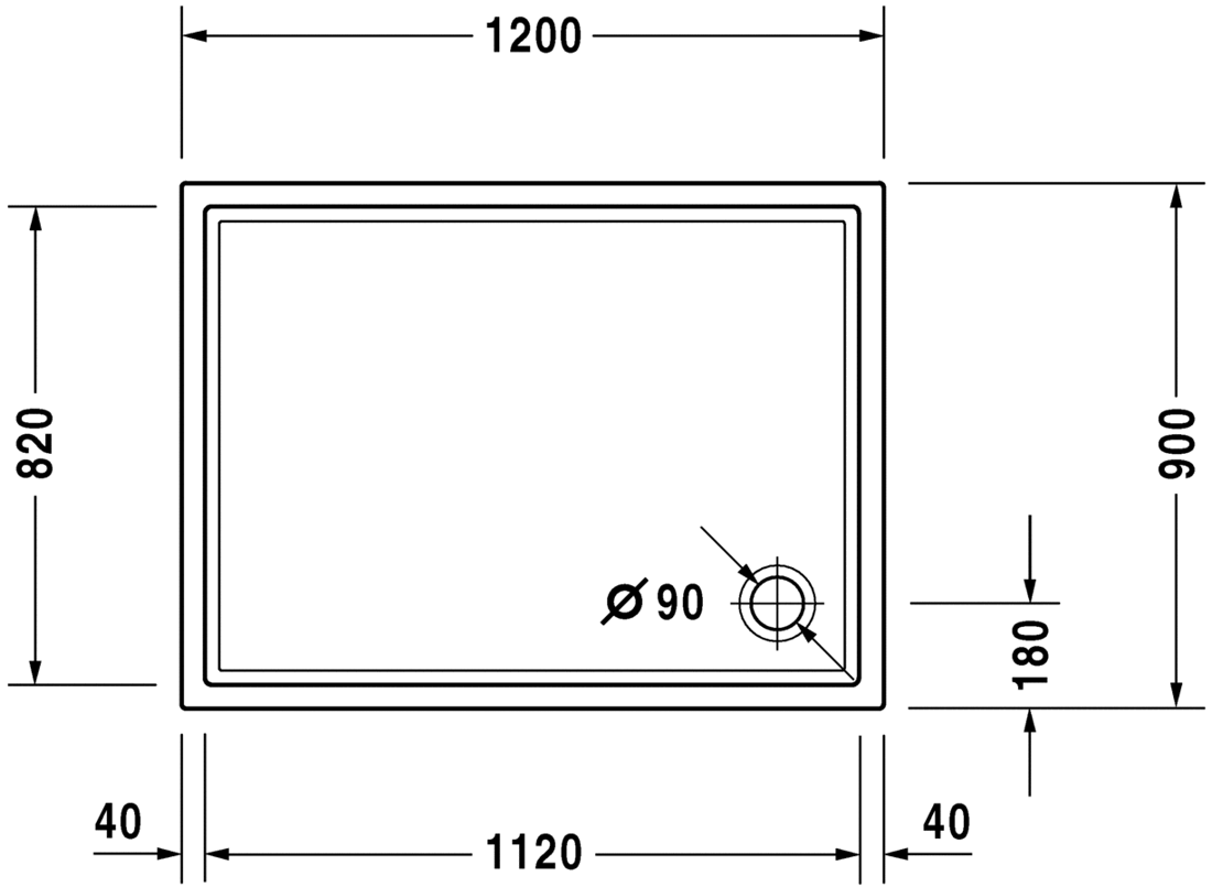 Slika od Starck tubs &amp; showers Shower tray