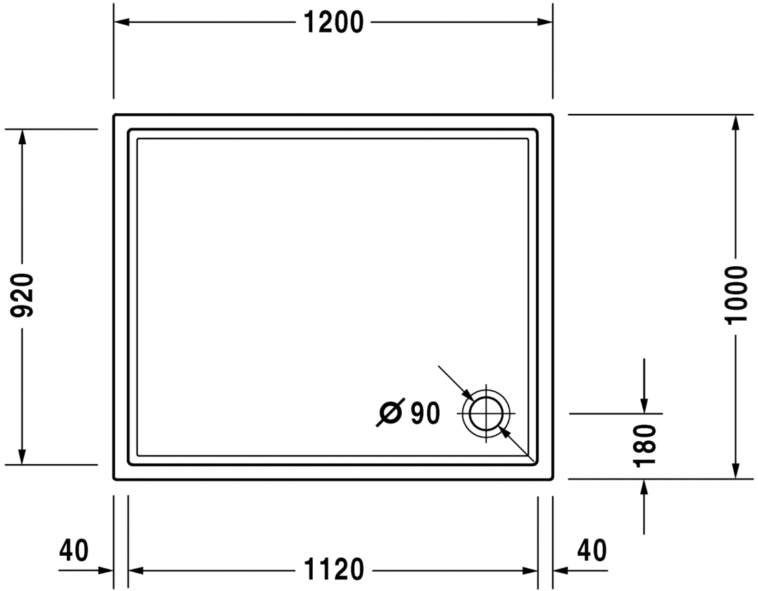 Slika od Starck tubs &amp; showers Shower tray