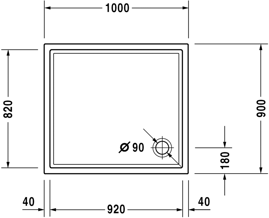 Slika od Starck tubs &amp; showers Shower tray