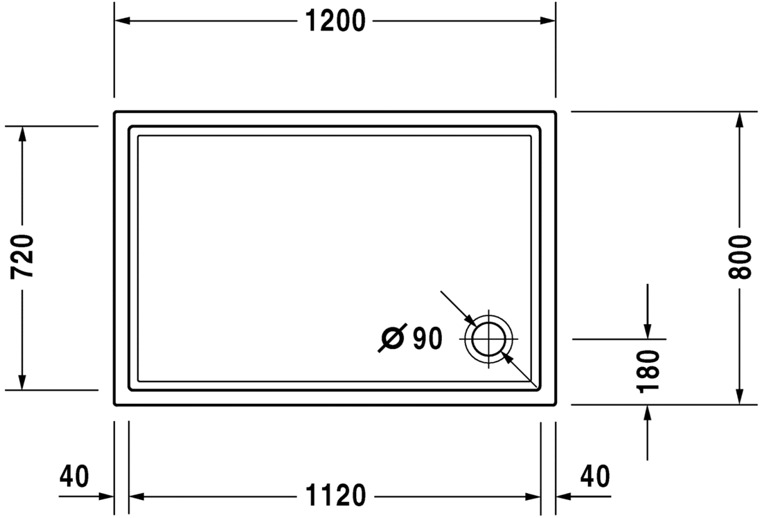 Slika od Starck tubs &amp; showers Shower tray