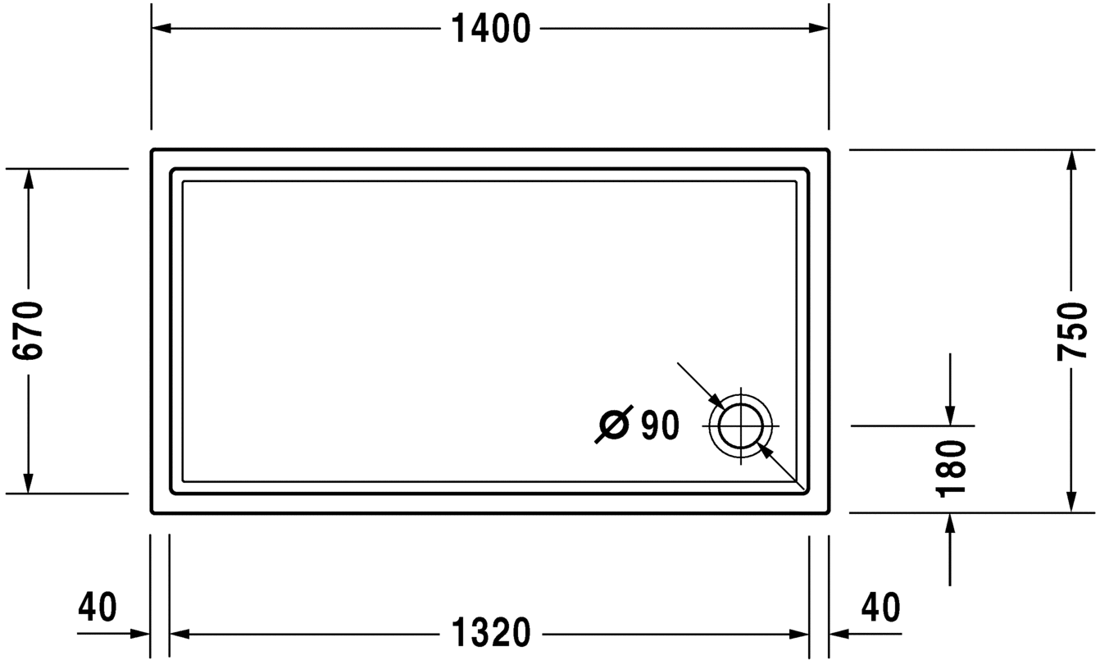 Slika od Starck tubs &amp; showers Shower tray