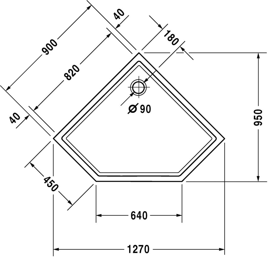 Slika od Starck tubs &amp; showers Shower tray