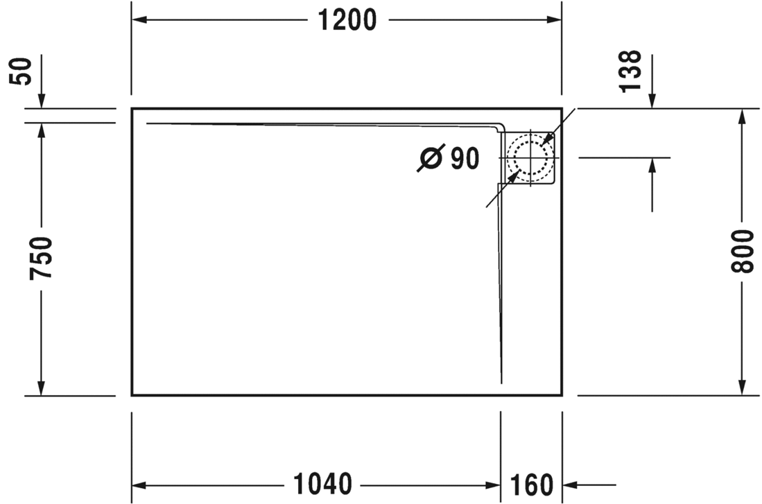 Slika od P3 Comforts Shower tray