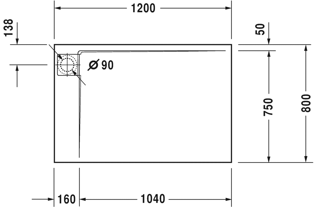 Slika od P3 Comforts Shower tray