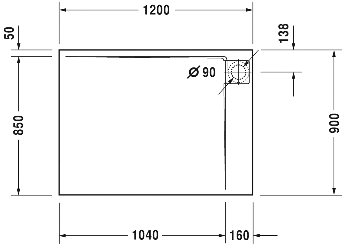Slika od P3 Comforts Shower tray