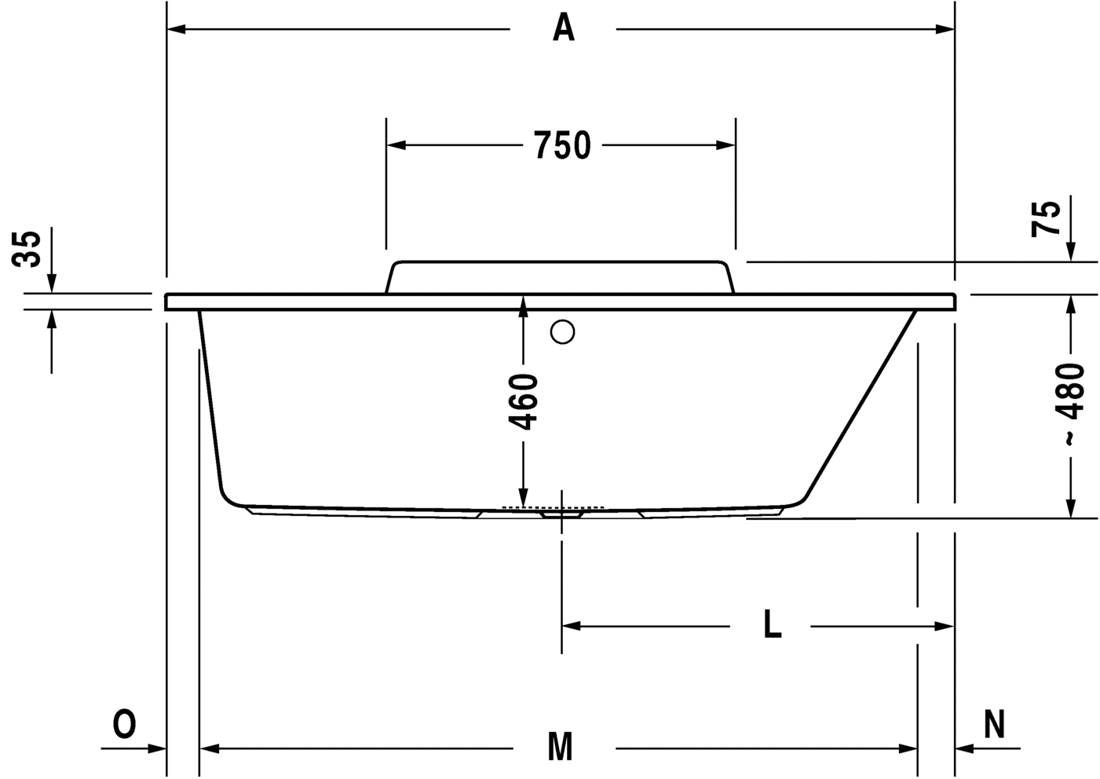 Slika od DuraStyle Whirltub