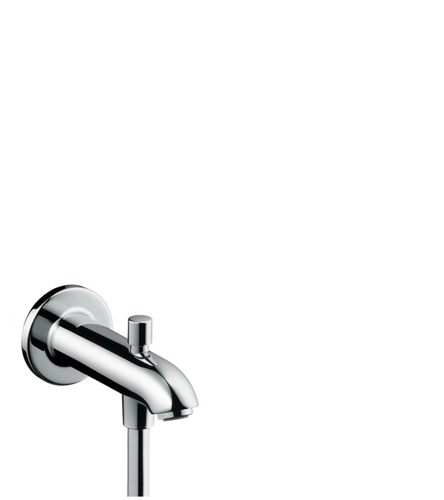 Slika od Bath spout E with diverter valve 152 mm