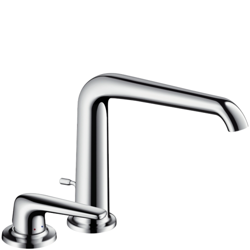 Slika od Axor Bouroullec 2-hole basin mixer 195 with pop-up waste set